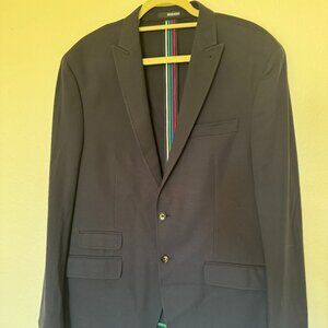 Murano Slim Fit Navy Jacket Size XL
